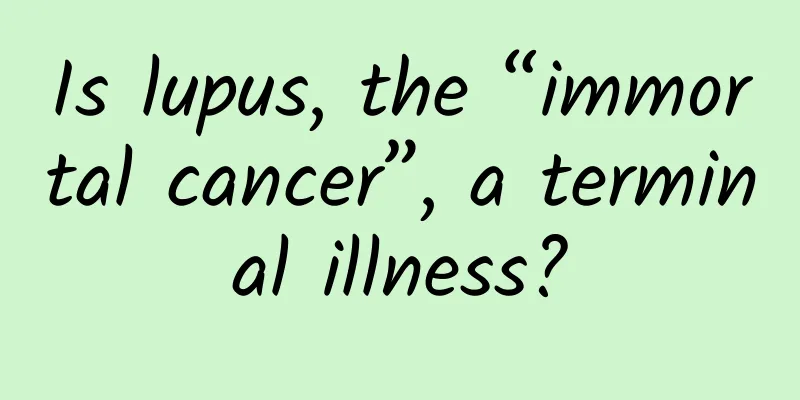 Is lupus, the “immortal cancer”, a terminal illness?