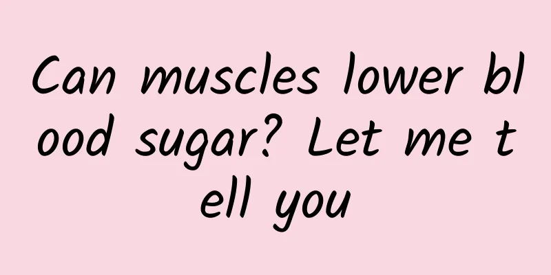 Can muscles lower blood sugar? Let me tell you