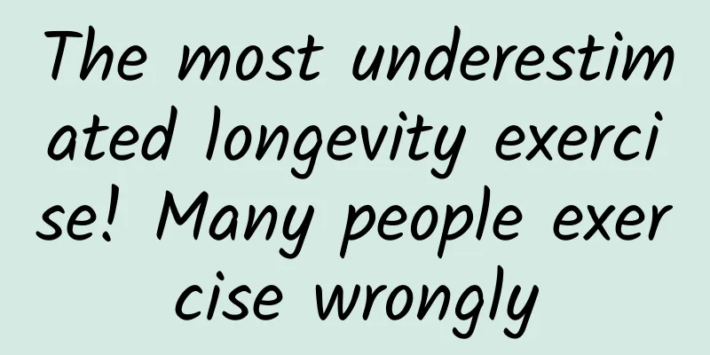 The most underestimated longevity exercise! Many people exercise wrongly