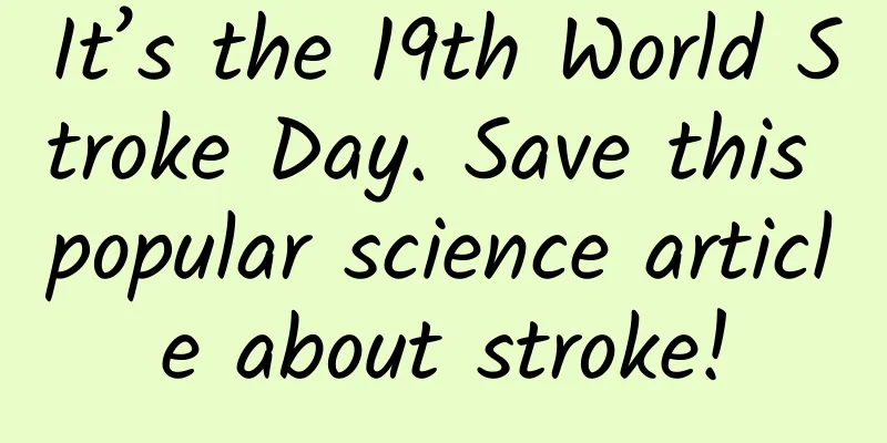It’s the 19th World Stroke Day. Save this popular science article about stroke!
