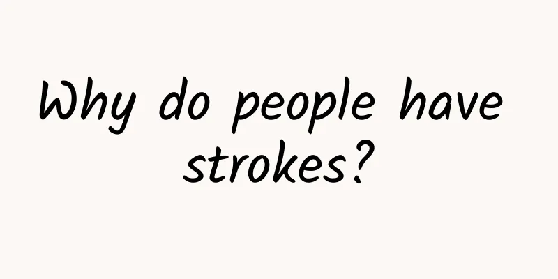 Why do people have strokes?