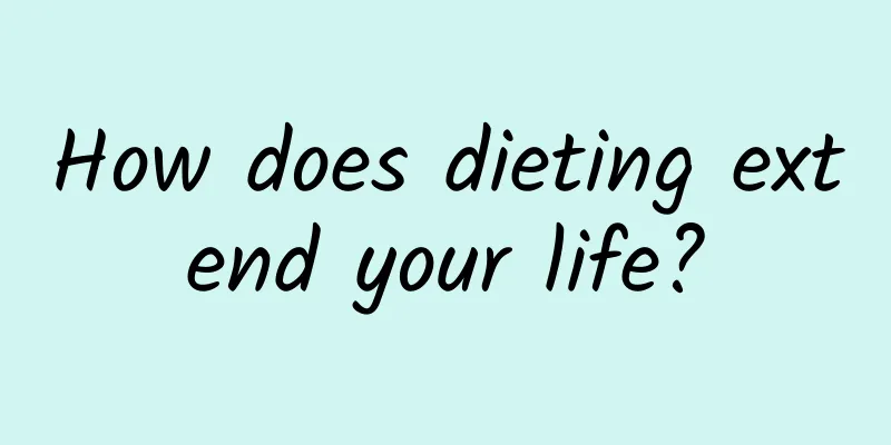 How does dieting extend your life?