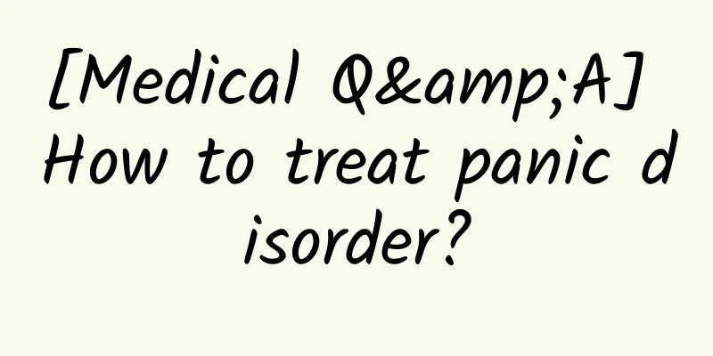 [Medical Q&A] How to treat panic disorder?
