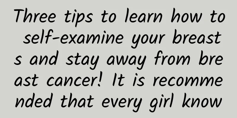 Three tips to learn how to self-examine your breasts and stay away from breast cancer! It is recommended that every girl know