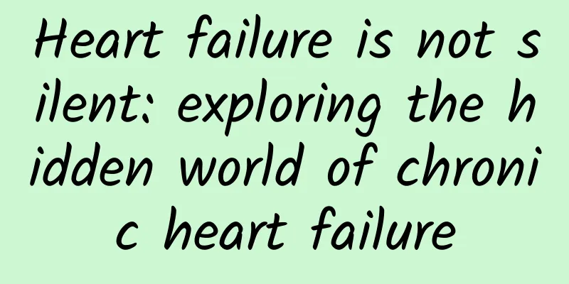 Heart failure is not silent: exploring the hidden world of chronic heart failure