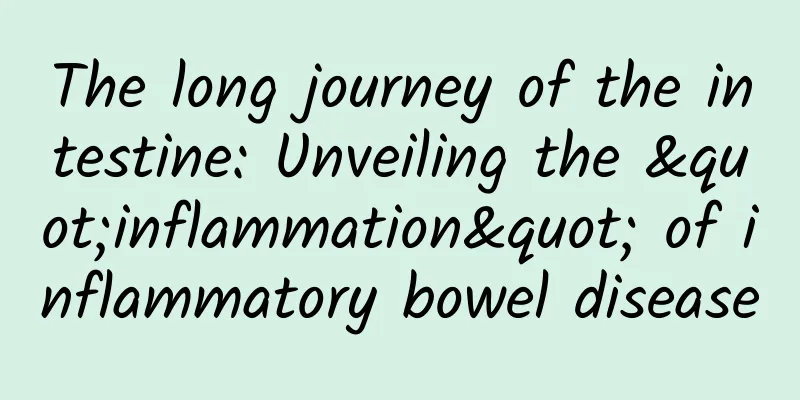 The long journey of the intestine: Unveiling the "inflammation" of inflammatory bowel disease