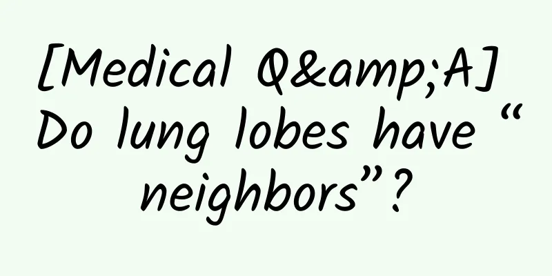 [Medical Q&A] Do lung lobes have “neighbors”?