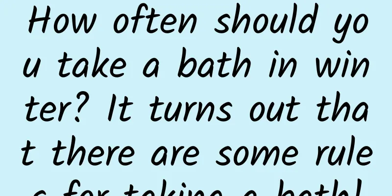 How often should you take a bath in winter? It turns out that there are some rules for taking a bath!