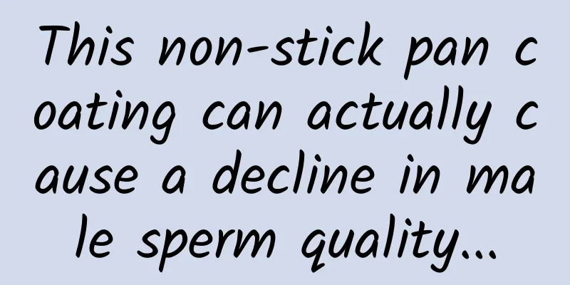 This non-stick pan coating can actually cause a decline in male sperm quality...