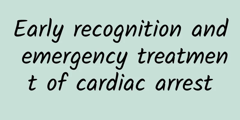 Early recognition and emergency treatment of cardiac arrest