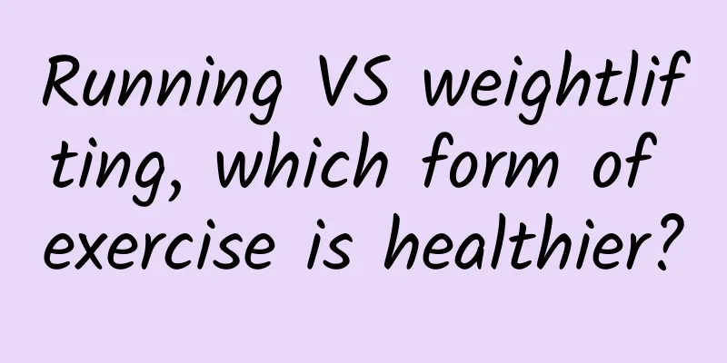 Running VS weightlifting, which form of exercise is healthier?