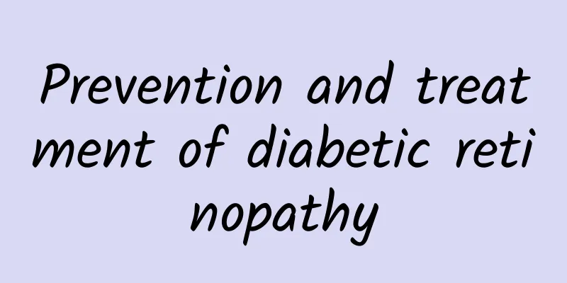 Prevention and treatment of diabetic retinopathy