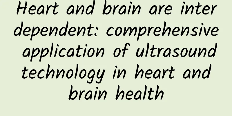 Heart and brain are interdependent: comprehensive application of ultrasound technology in heart and brain health