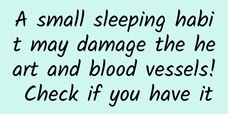A small sleeping habit may damage the heart and blood vessels! Check if you have it