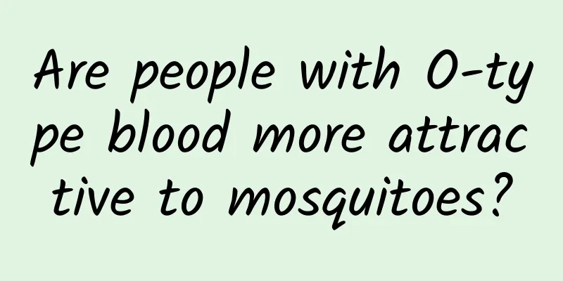 Are people with O-type blood more attractive to mosquitoes?