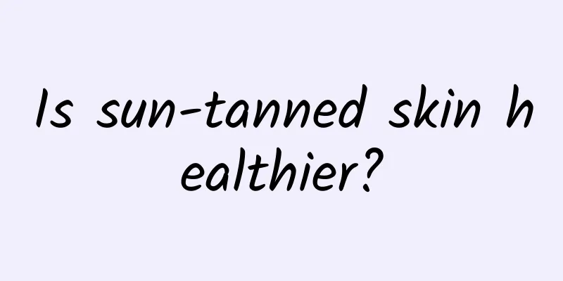 Is sun-tanned skin healthier?