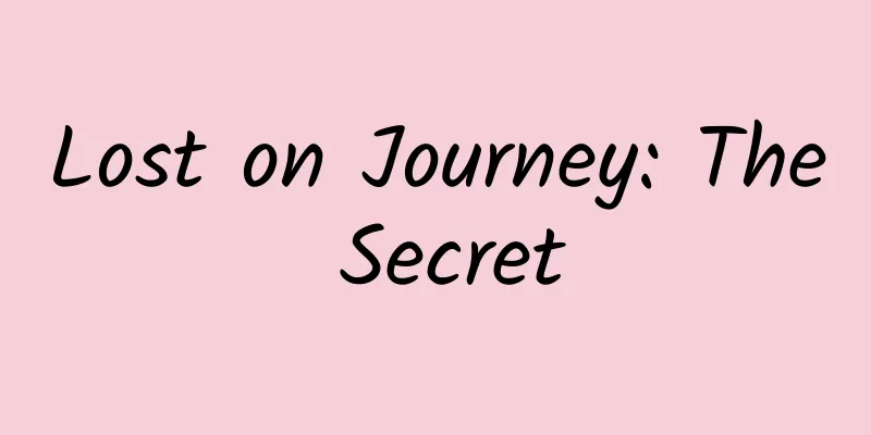 Lost on Journey: The Secret