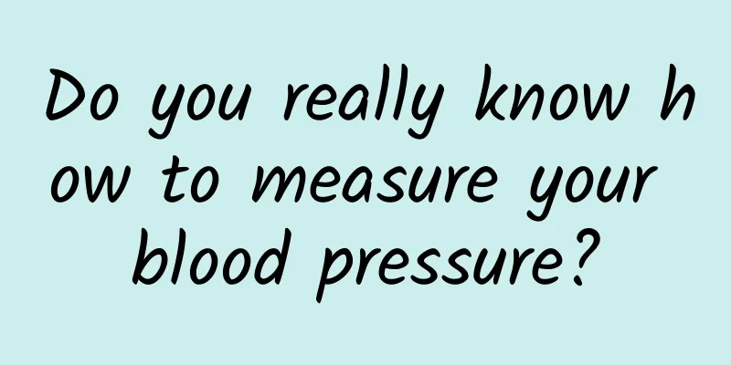 Do you really know how to measure your blood pressure?