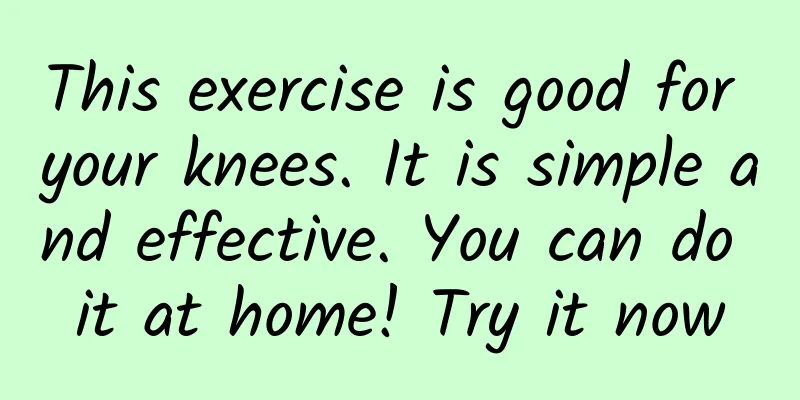 This exercise is good for your knees. It is simple and effective. You can do it at home! Try it now