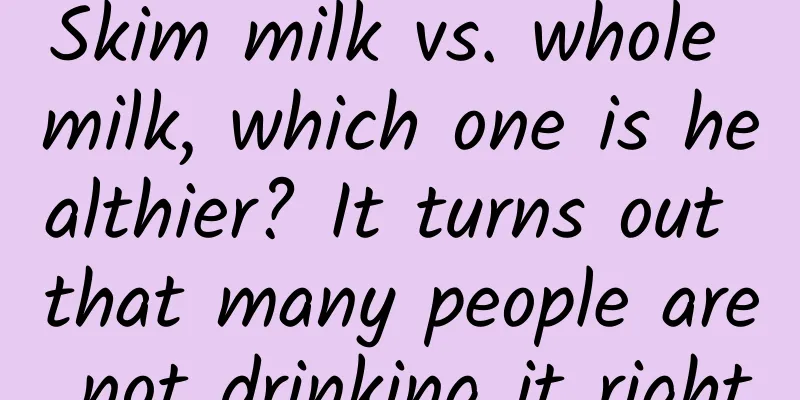 Skim milk vs. whole milk, which one is healthier? It turns out that many people are not drinking it right