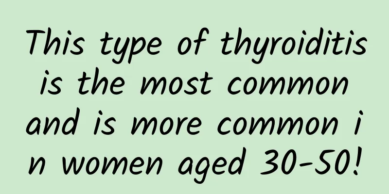 This type of thyroiditis is the most common and is more common in women aged 30-50!