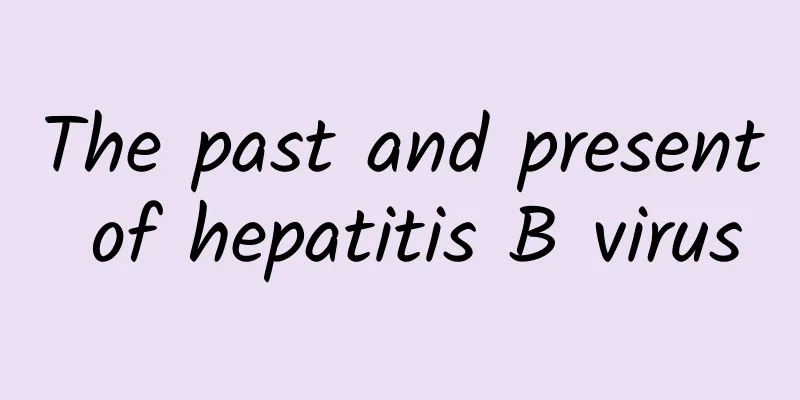 The past and present of hepatitis B virus