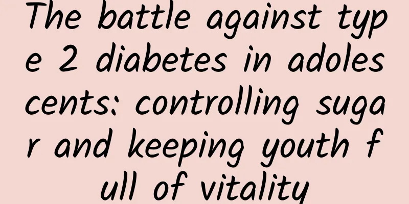 The battle against type 2 diabetes in adolescents: controlling sugar and keeping youth full of vitality