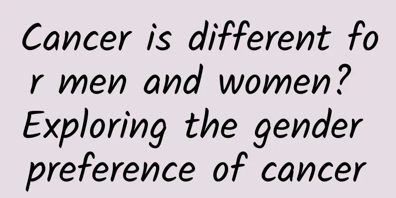 Cancer is different for men and women? Exploring the gender preference of cancer