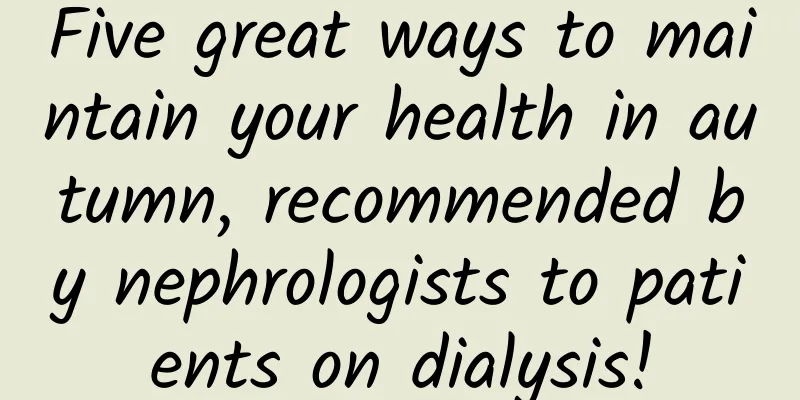 Five great ways to maintain your health in autumn, recommended by nephrologists to patients on dialysis!