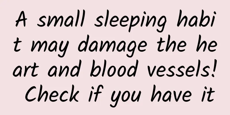 A small sleeping habit may damage the heart and blood vessels! Check if you have it