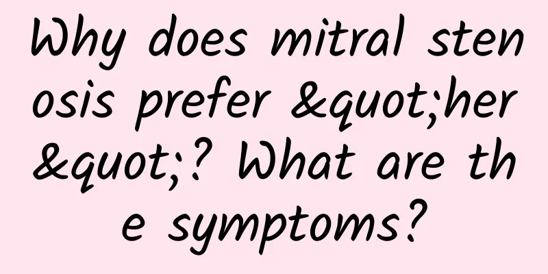 Why does mitral stenosis prefer "her"? What are the symptoms?