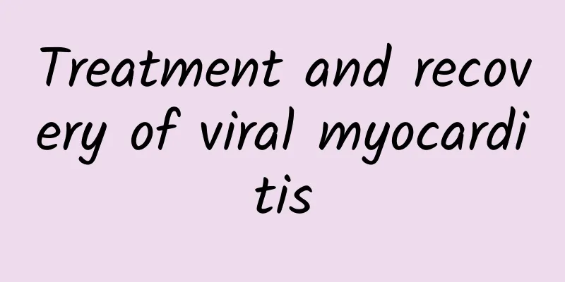 Treatment and recovery of viral myocarditis