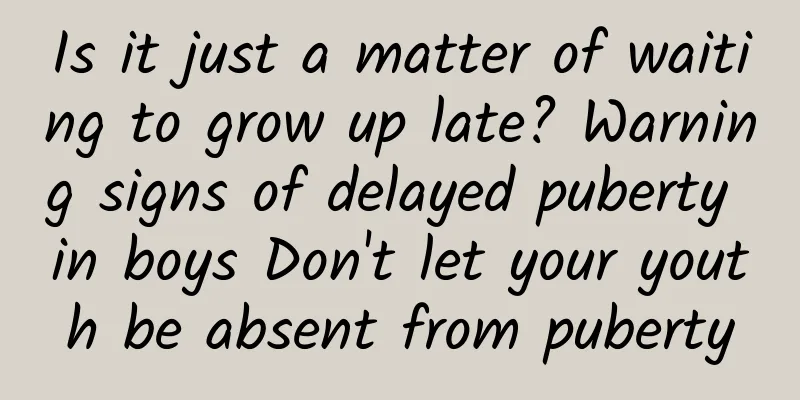 Is it just a matter of waiting to grow up late? Warning signs of delayed puberty in boys Don't let your youth be absent from puberty