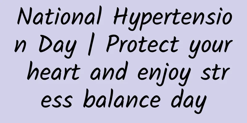 National Hypertension Day | Protect your heart and enjoy stress balance day