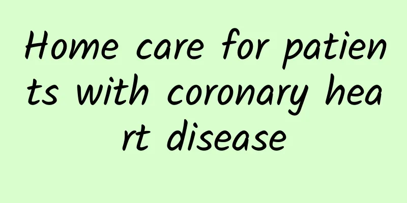 Home care for patients with coronary heart disease