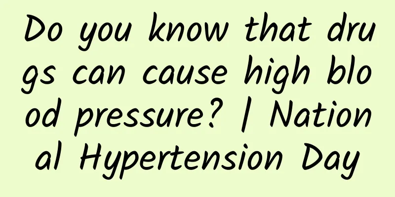Do you know that drugs can cause high blood pressure? | National Hypertension Day