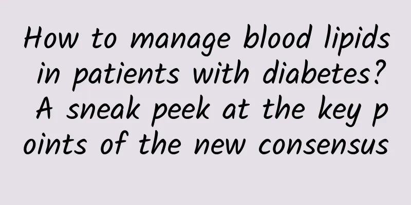 How to manage blood lipids in patients with diabetes? A sneak peek at the key points of the new consensus