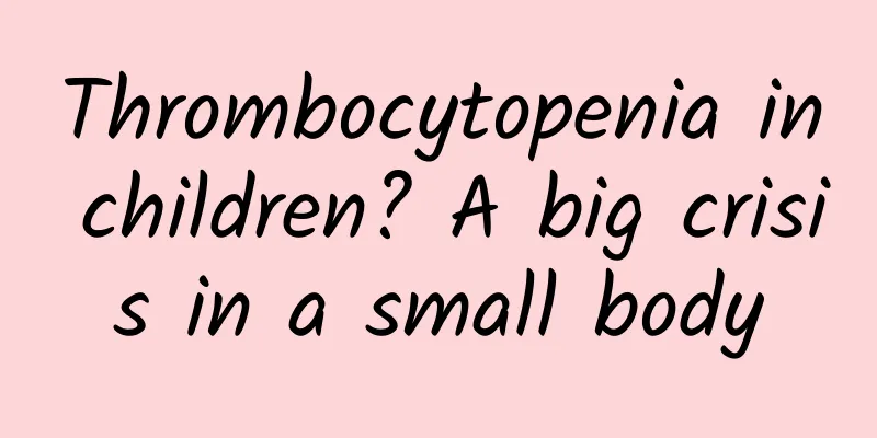 Thrombocytopenia in children? A big crisis in a small body