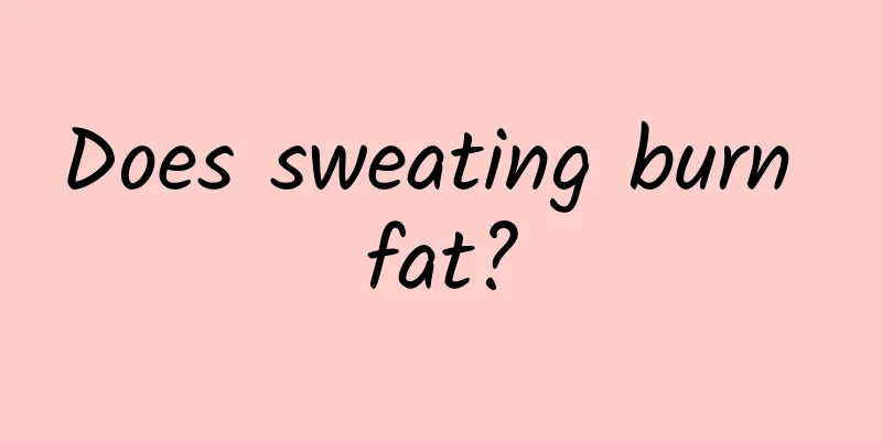 Does sweating burn fat?