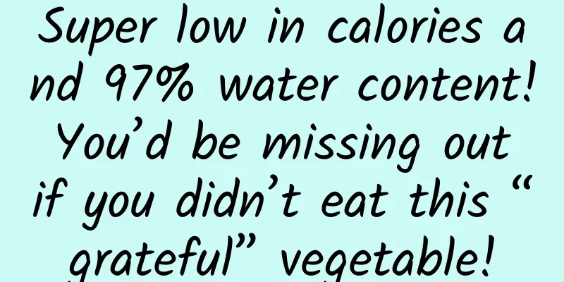 Super low in calories and 97% water content! You’d be missing out if you didn’t eat this “grateful” vegetable!