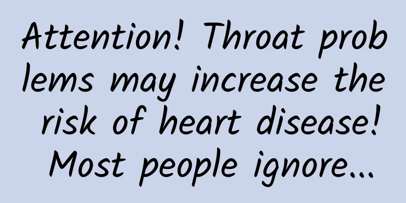 Attention! Throat problems may increase the risk of heart disease! Most people ignore...