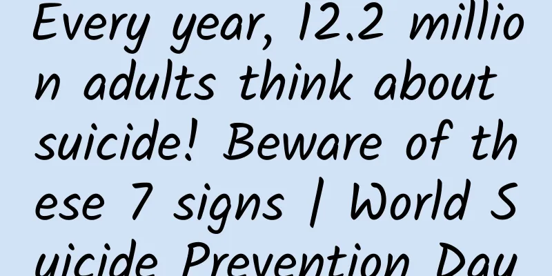 Every year, 12.2 million adults think about suicide! Beware of these 7 signs | World Suicide Prevention Day