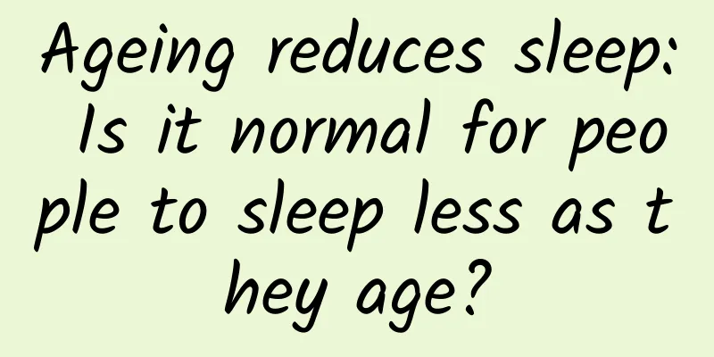 Ageing reduces sleep: Is it normal for people to sleep less as they age?