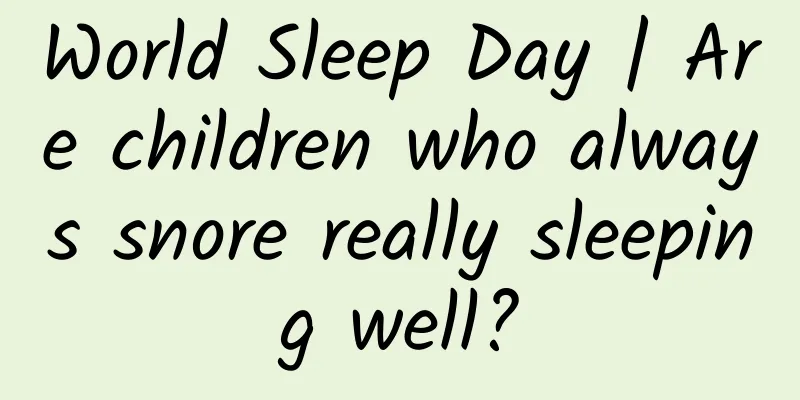 World Sleep Day | Are children who always snore really sleeping well?