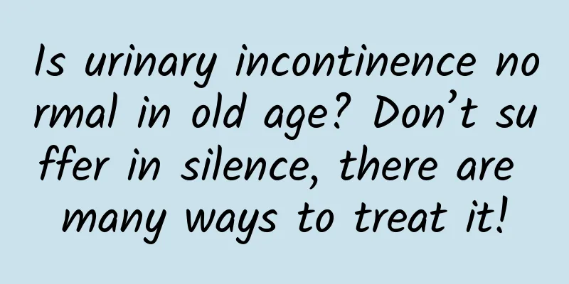 Is urinary incontinence normal in old age? Don’t suffer in silence, there are many ways to treat it!