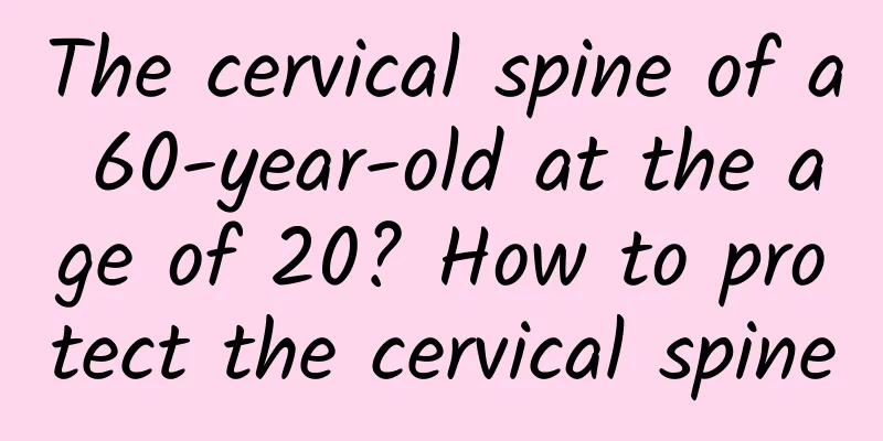 The cervical spine of a 60-year-old at the age of 20? How to protect the cervical spine