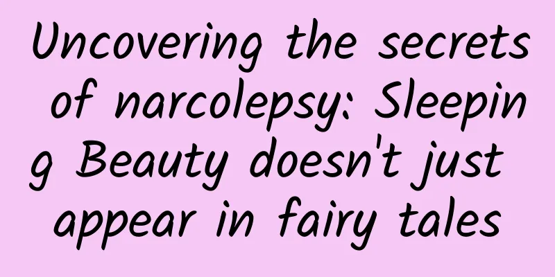 Uncovering the secrets of narcolepsy: Sleeping Beauty doesn't just appear in fairy tales