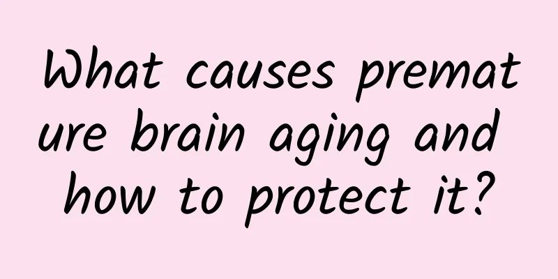 What causes premature brain aging and how to protect it?