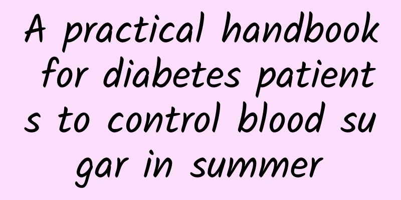 A practical handbook for diabetes patients to control blood sugar in summer