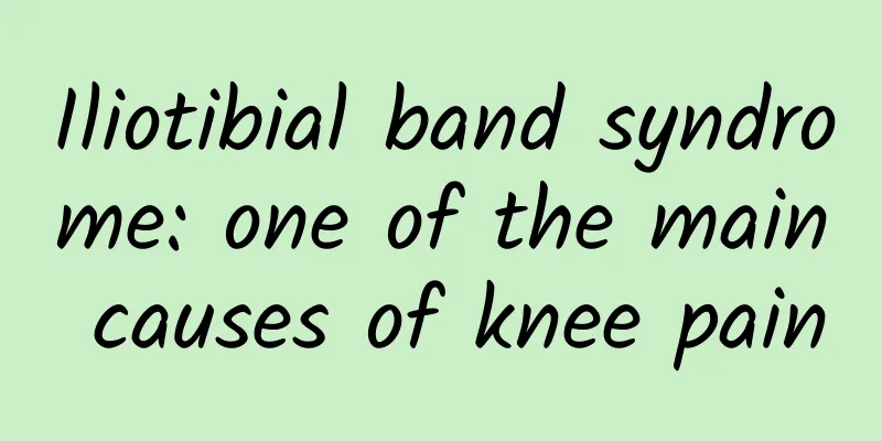 Iliotibial band syndrome: one of the main causes of knee pain